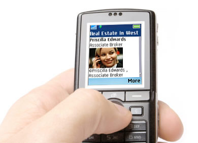 mobile real estate marketing