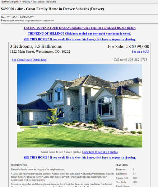 real estate ad templates