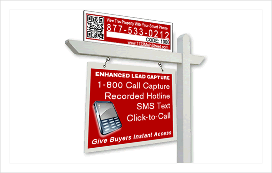 Real Estate SMS TEXT flyer Marketing