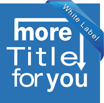 Title Marketing with MoreTitle4u