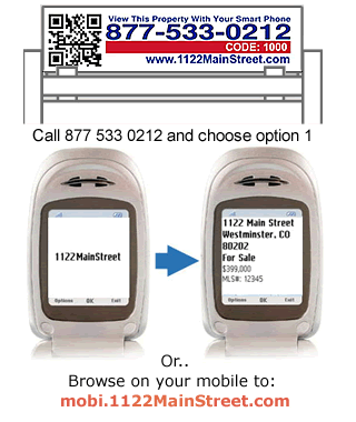 SMS Text flyers for real estate